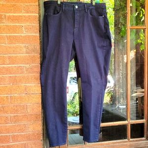 Talbots Dark Wash Jeggings, 16W